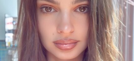 Emily Ratajkowski close up