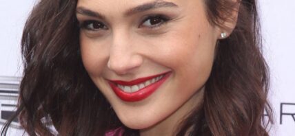 Gal Gadot close up