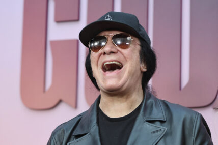 Gene Simmons at Warner Bros. Premiere of Godzilla X Kong: The New Empire