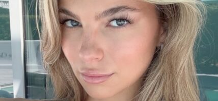 Grace Boor close up