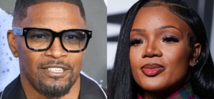 Jamie Foxx and Glorilla Collage