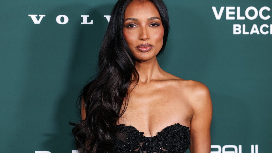 Jasmine Tookes at the 2024 Baby2Baby Gala