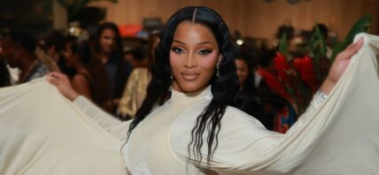 Joseline Hernandez smiling
