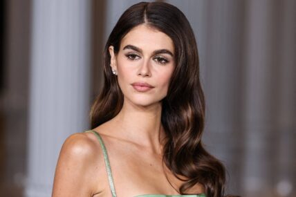 Kaia Gerber at the 13th Annual LACMA Art + Film Gala 2024