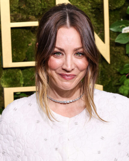 Kaley Cuoco at 82nd Annual Golden Globe Awards
