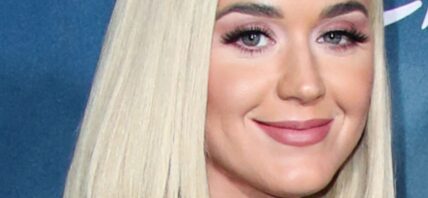 Katy Perry close up