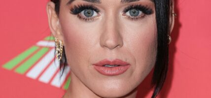 Katy Perry close up