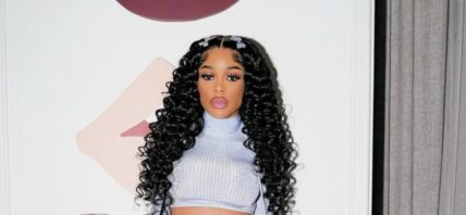 Keyshia Ka’oir in coily black hair