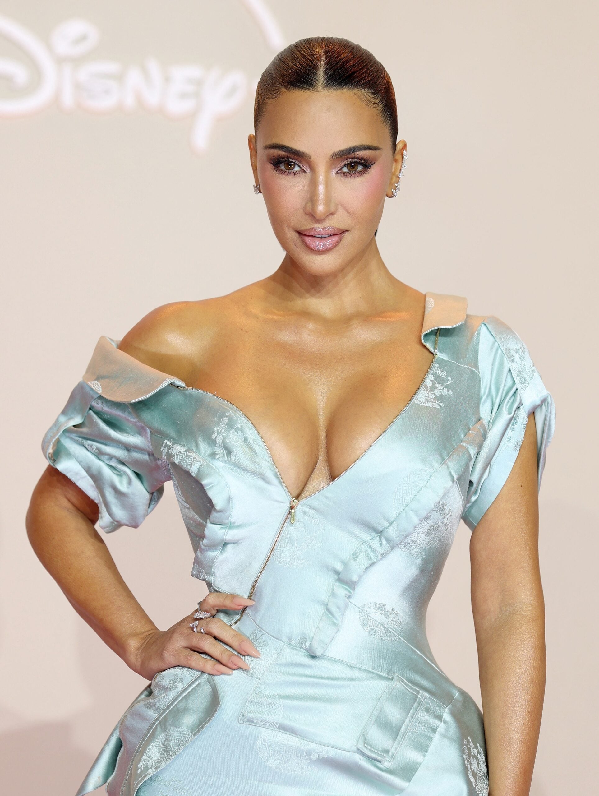 Kim Kardashian at All's Fair' Disney+ Premiere in Paris