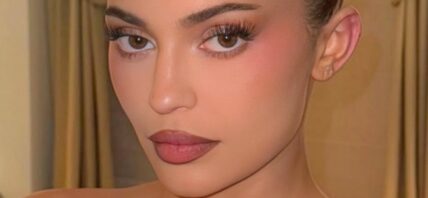 Kylie Jenner close up