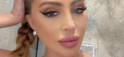 Larsa Pippen close up