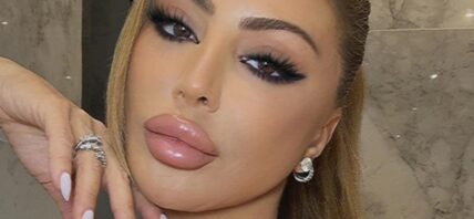 Larsa Pippen close up