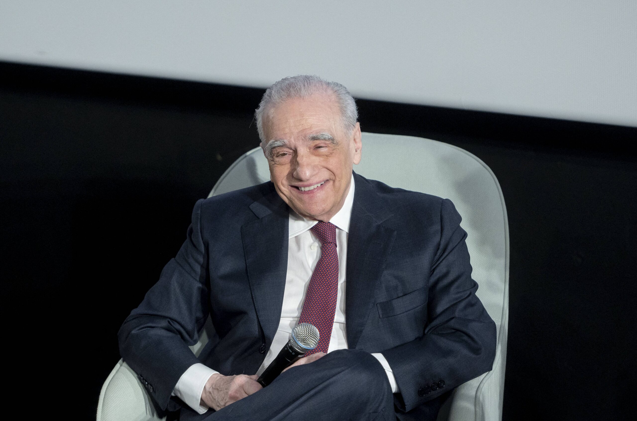 Martin Scorsese promotes 'The Moon Killers' in Madrid