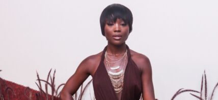 Melinda Berry on red carpet