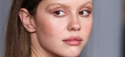 Mia Goth close up