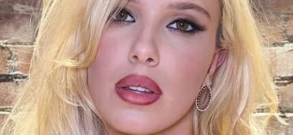 Millie Bobby Brown close up