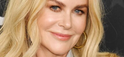 Nicole Kidman close up