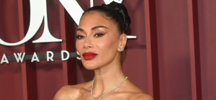 Nicole Scherzinger on red carpet