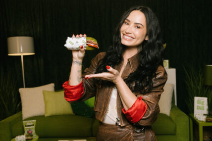 Demi Lovato teaming up with Jimmy John's for pickle promo