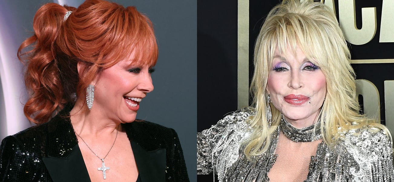 Reba McEntire And Dolly Parton