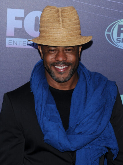 Rockmond Dunbar at 2019 Fox Upfront