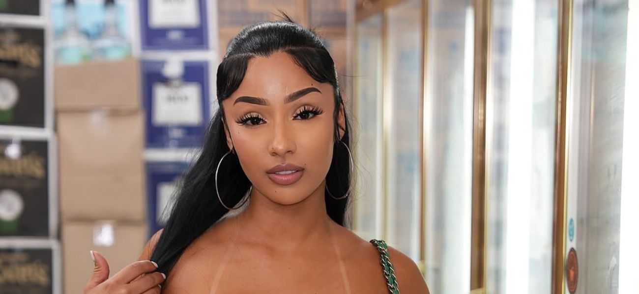 Rubi Rose Serves A ‘Lovely View From The Back’ In Skimpy Outfit