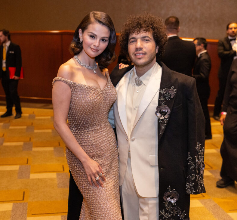 Selena Gomez & Benny Blanco at Oscars 2025: RED CARPET
