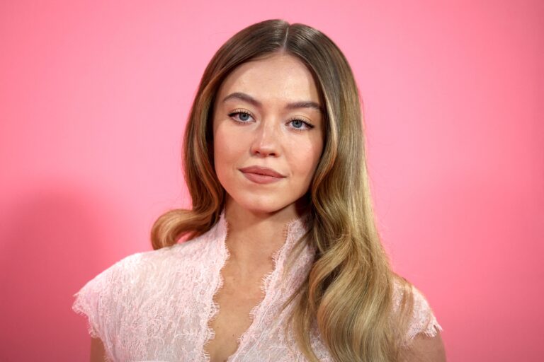 Sydney Sweeney at the UK premiere of Christy