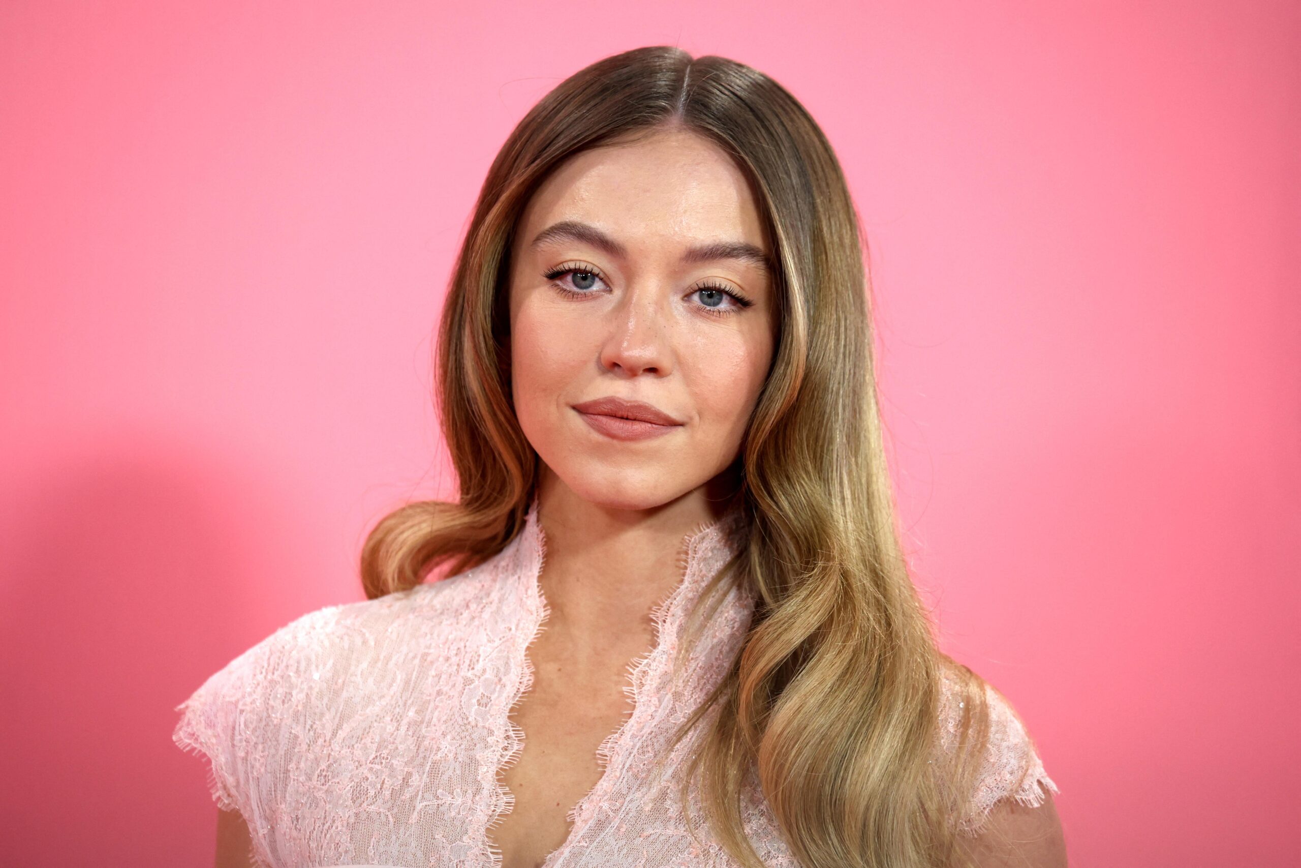 Sydney Sweeney at the UK premiere of Christy