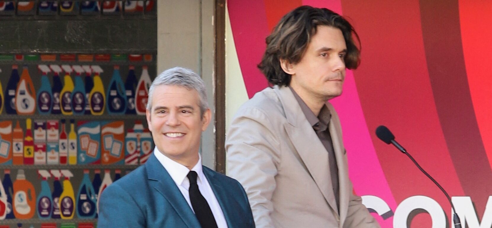 Andy Cohen Opens Up About 'Physical' Relationship With John Mayer