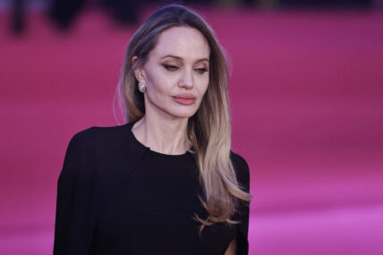 Angelina Jolie At Rome Film Festival