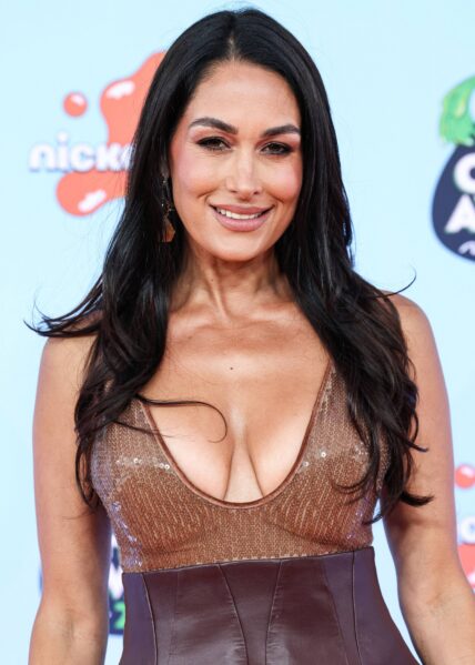 Brie Bella at 2025 Nickelodeon Kids' Choice Awards