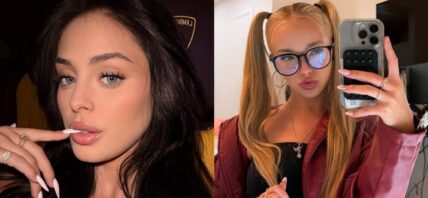 Camilla Araujo (left) Julia Filippo (right)