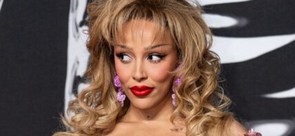 Doja Cat at 2025 MTV Video Music Awards