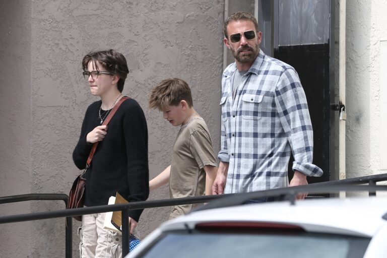 Fin Affleck, Ben Affleck's daughter
