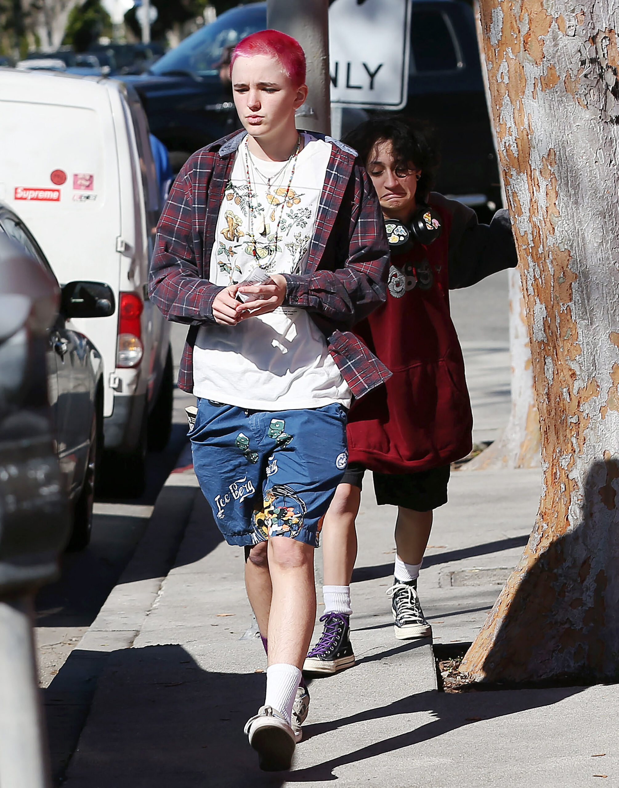 Fin Affleck, Ben Affleck's daughter