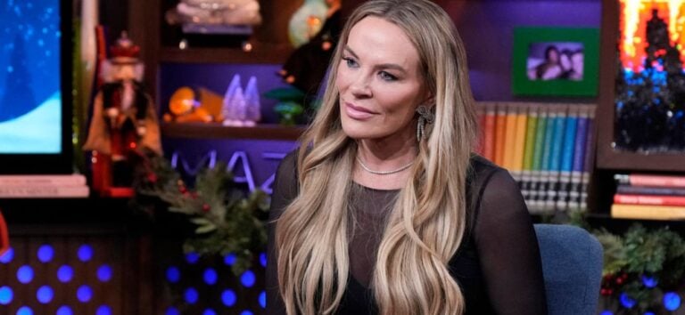 Heather Gay on "WWHL."
