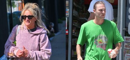 Photo collage of Kevin Federline and Jamie Lynn Spears.