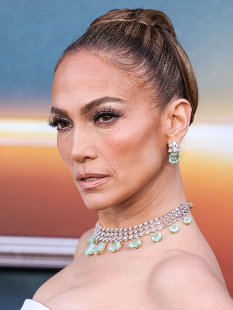 Jennifer Lopez at Los Angeles Premiere Of Netflix's 'Atlas'