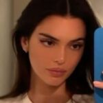 Kendall Jenner mirror selfie