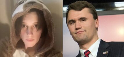 Lance Twiggs, Charlie Kirk photo collage