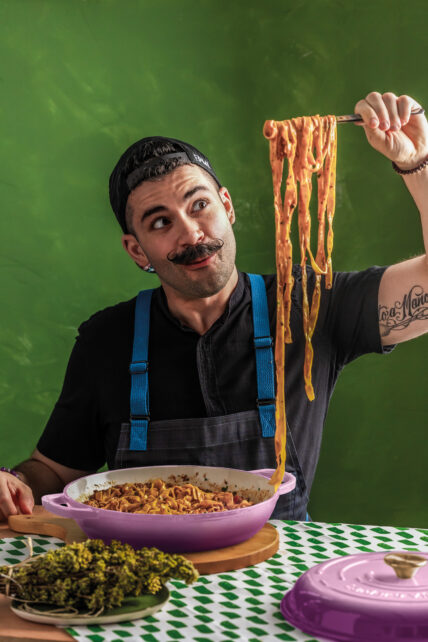 Joe Sasto Larder & Vine