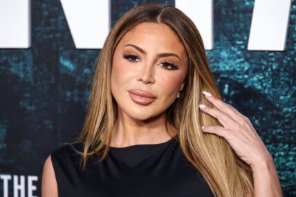 Larsa Pippen at Los Angeles Premiere Of Amazon MGM Studios' 'The Accountant 2'