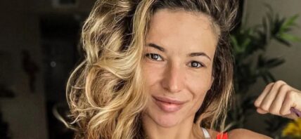 Maryna Moroz smiling