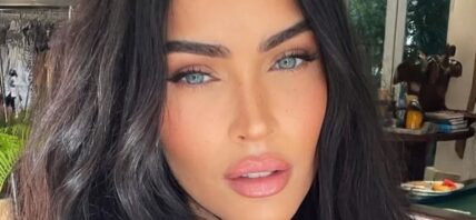 Megan Fox selfie