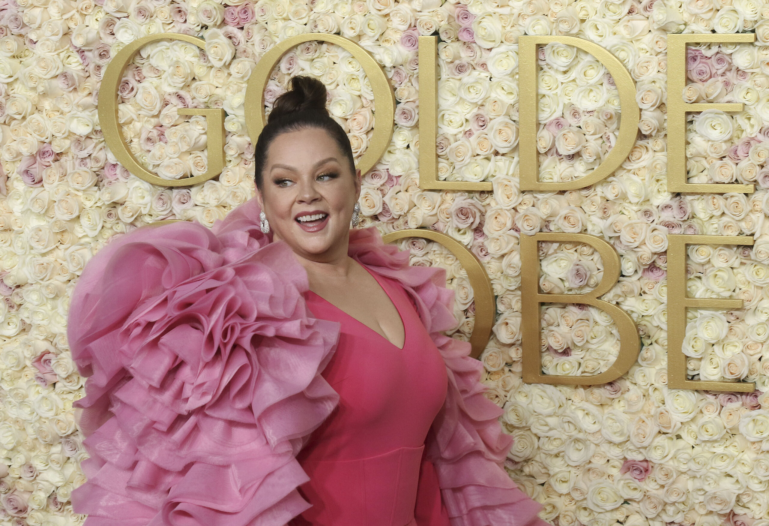Melissa McCarthy at the 82nd Annual Golden Globe Awards: RED CARPET