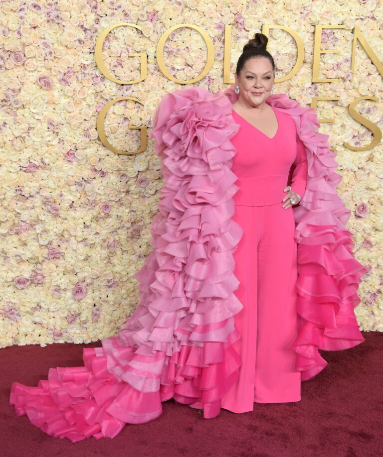 Melissa McCarthy at the 82nd Annual Golden Globe Awards: RED CARPET