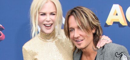 Nicole Kidman and Keith Urban at at the 53rd Academy Of Country Music Awards