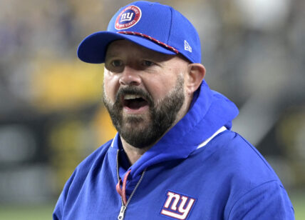 Brian Doball of the New York Giants.