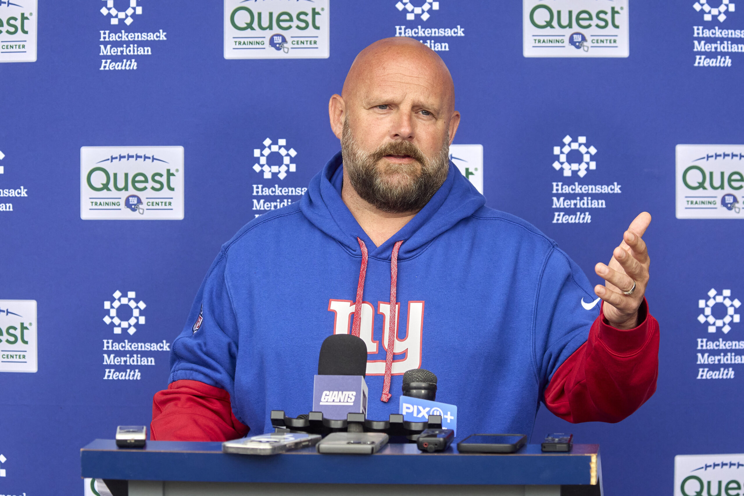 Brian Daboll of the NY Giants.